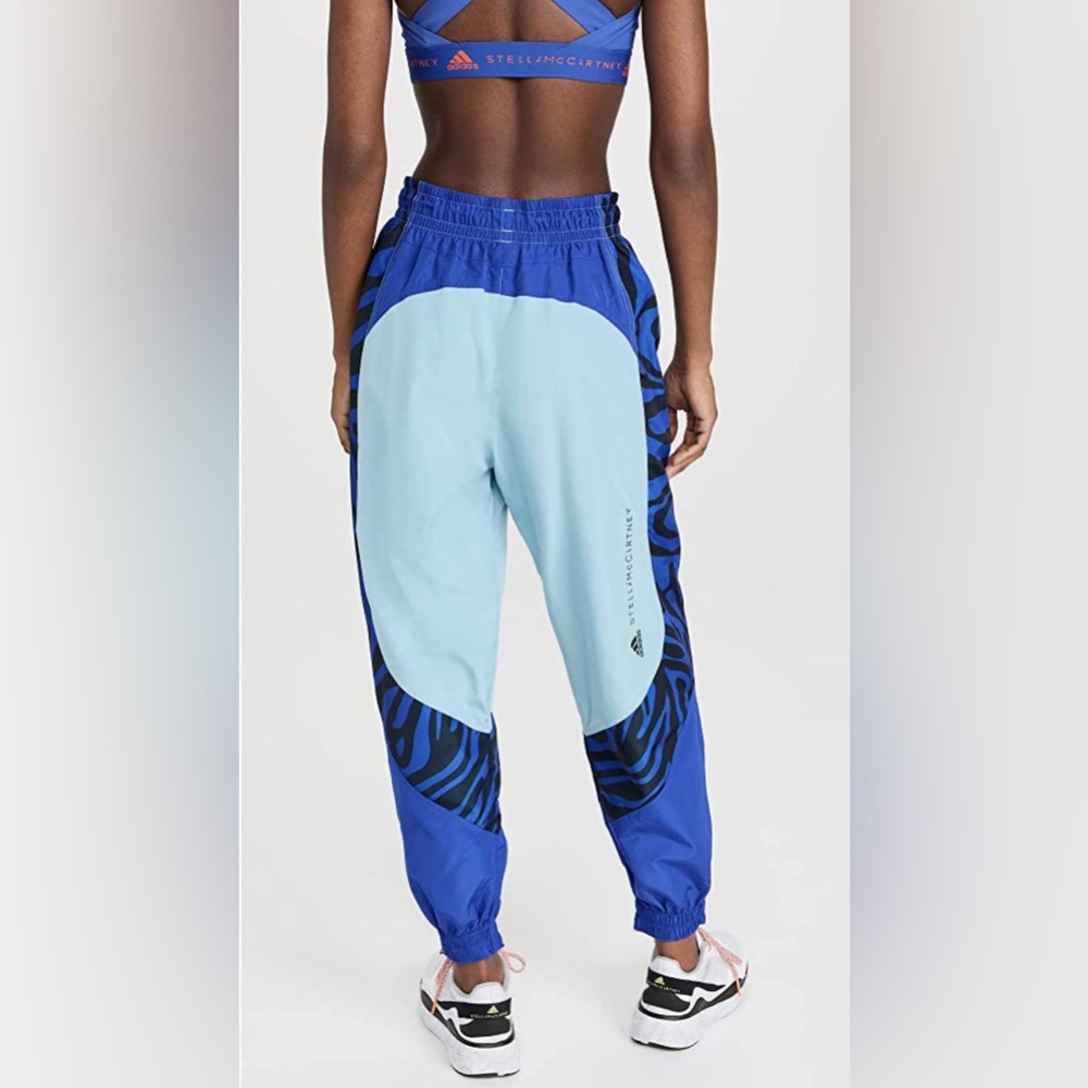 NWT adidas by Stella McCartney Women's Colorblock Track Pants- Small